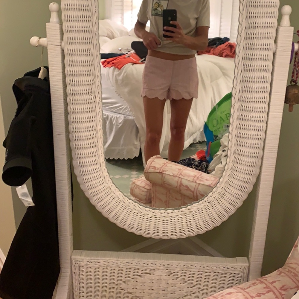 Lilly Pulitzer seersucker shorts
